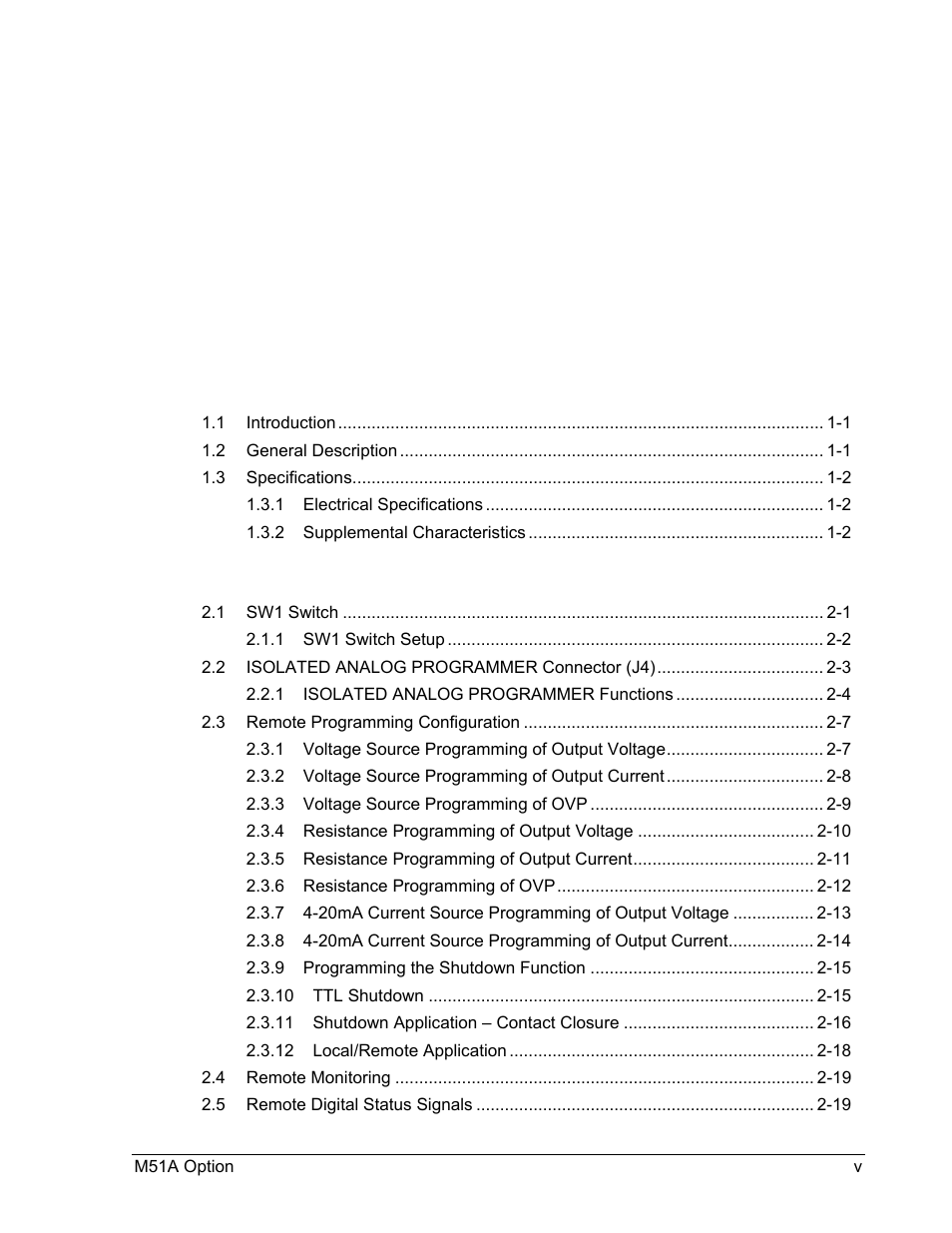 AMETEK DCS-E 1kW Series Programming Manual User Manual | Page 9 / 32
