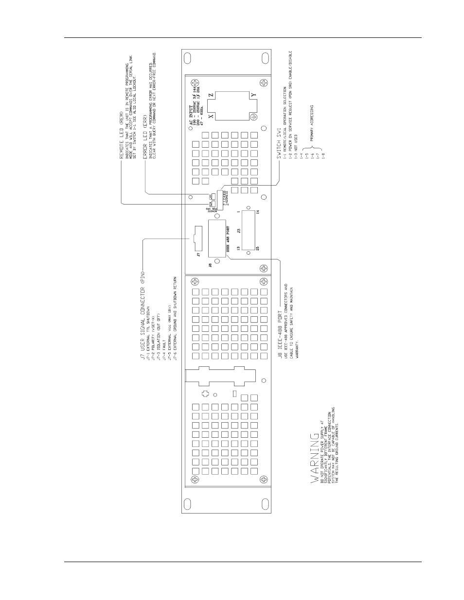 AMETEK DCS-E 3kW Series User Manual | Page 23 / 94