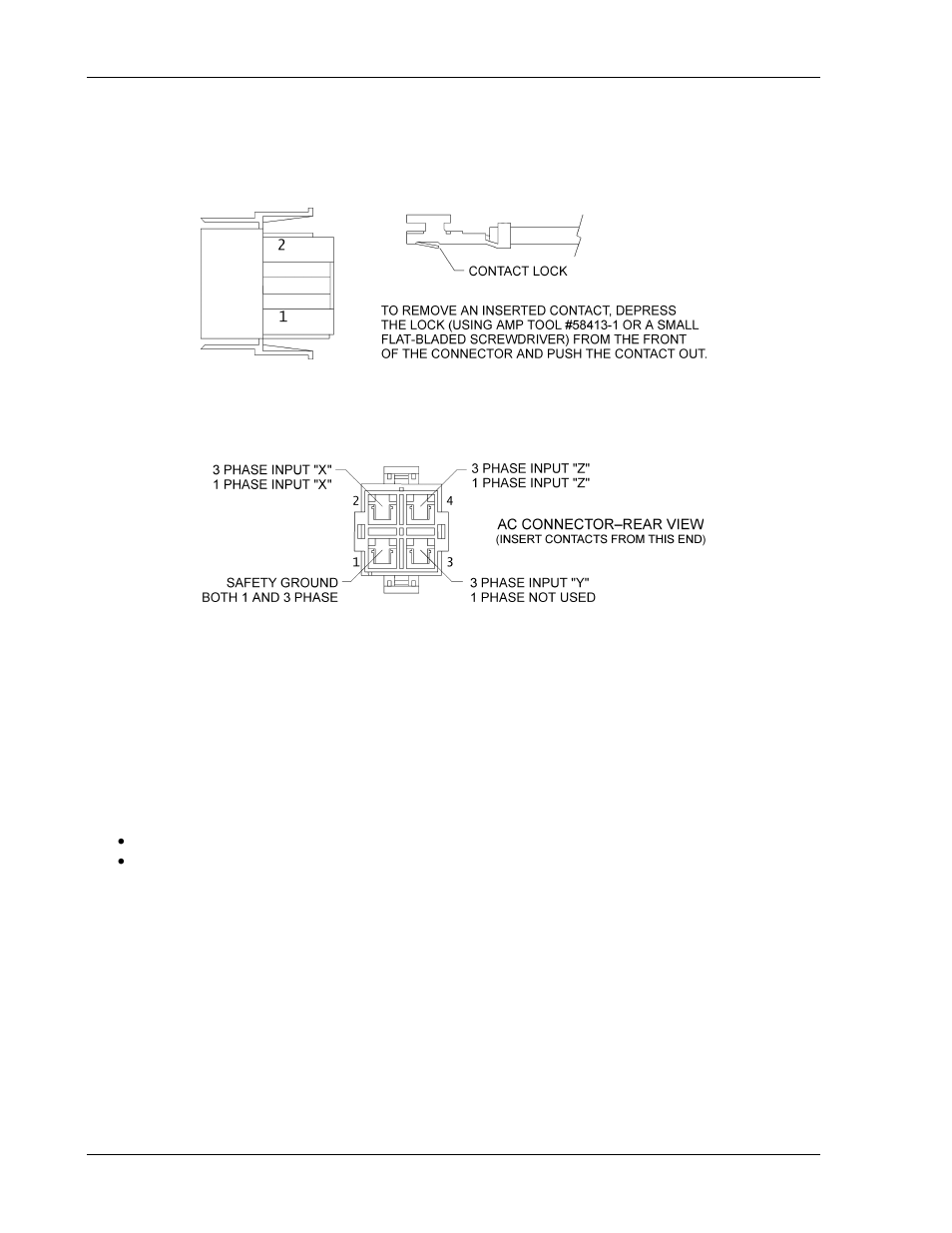 4 strain relief assembly | AMETEK DCS-E 3kW Series User Manual | Page 30 / 94