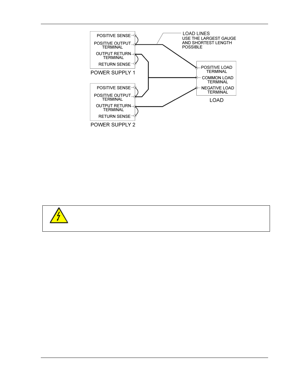 8 output voltage biasing | AMETEK DCS-E 3kW Series User Manual | Page 69 / 94