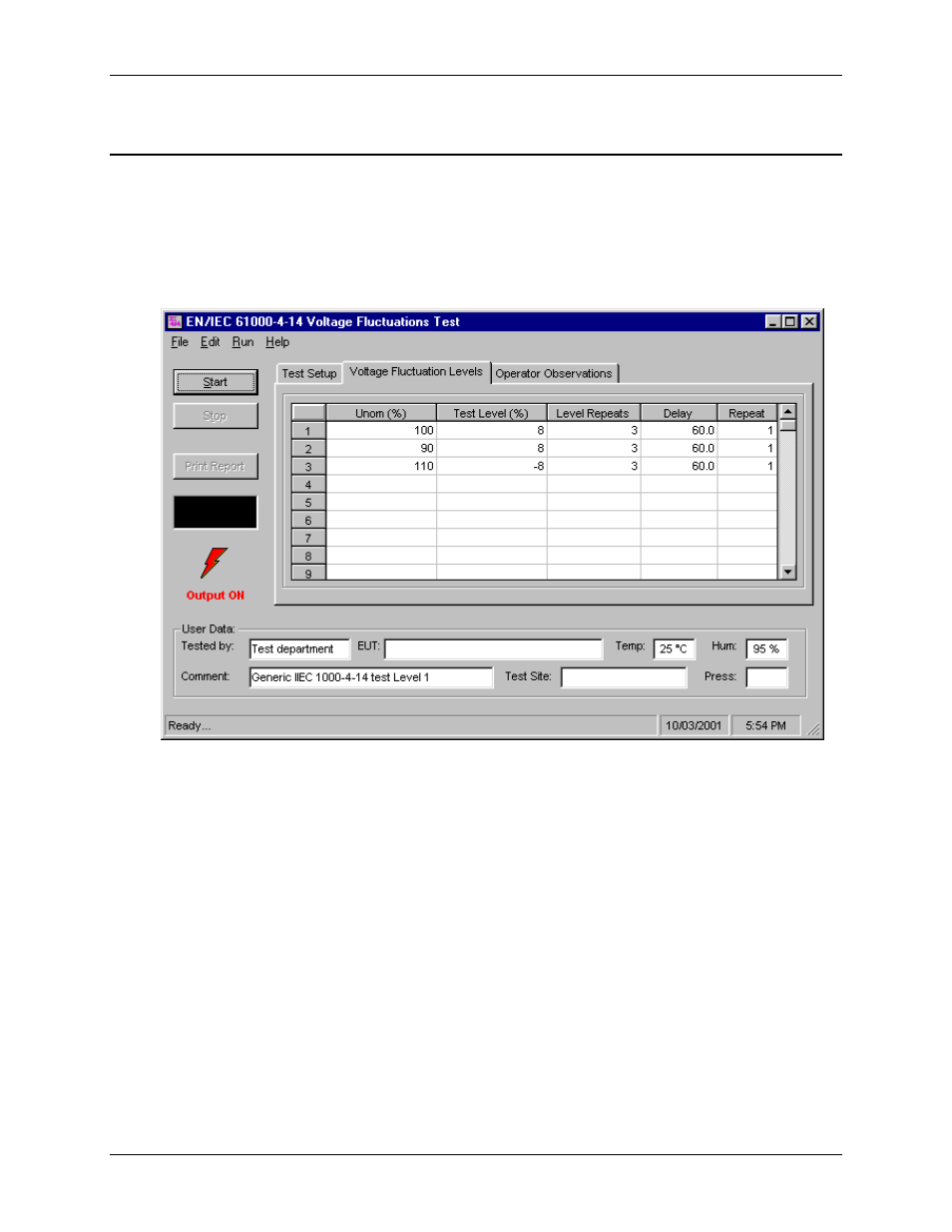 About this chapter | AMETEK CTS 3.0 User Manual | Page 110 / 166