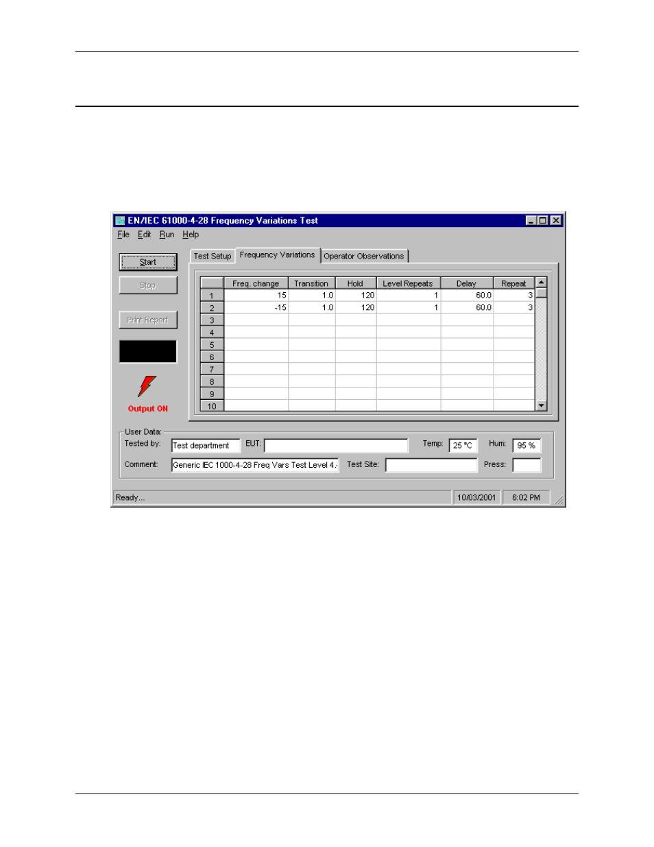 About this chapter | AMETEK CTS 3.0 User Manual | Page 127 / 166