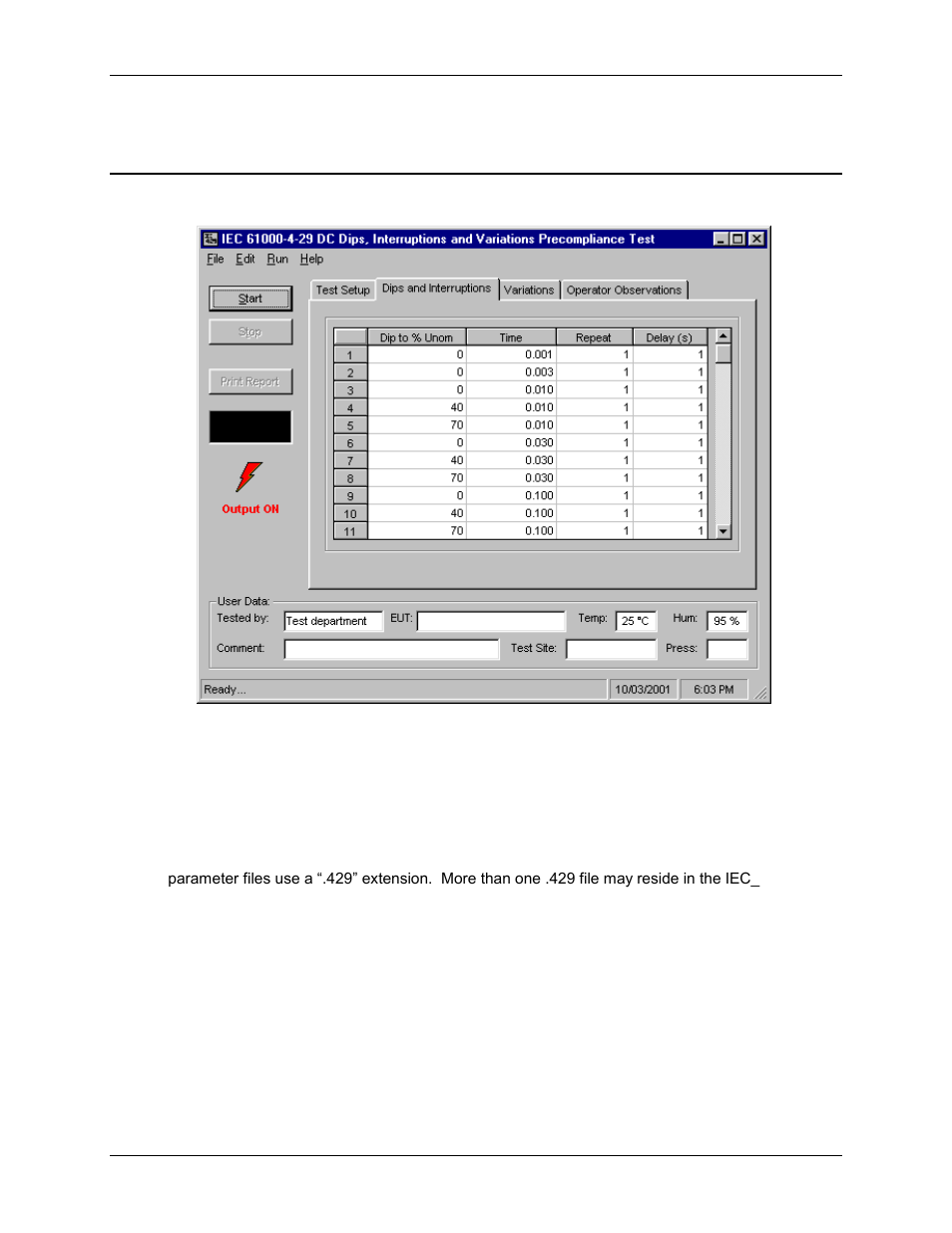 AMETEK CTS 3.0 User Manual | Page 132 / 166