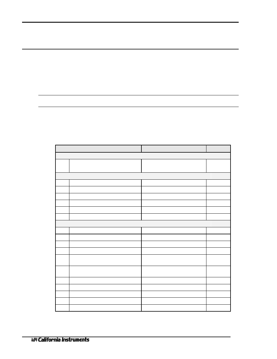 Specifications, About this chapter, Measurement system specifications | AMETEK CTS 3.0 User Manual | Page 142 / 166