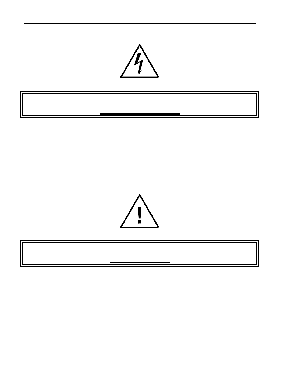 Caution, Death | AMETEK CTS 3.0 User Manual | Page 158 / 166