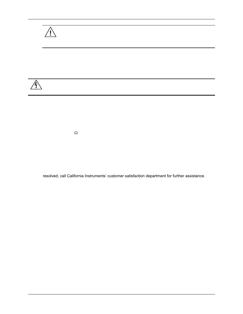 Functional test | AMETEK CTS 3.0 User Manual | Page 35 / 166