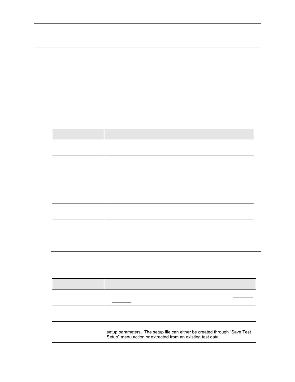 Program menus, About this chapter, Main menus | File menu | AMETEK CTS 3.0 User Manual | Page 67 / 166