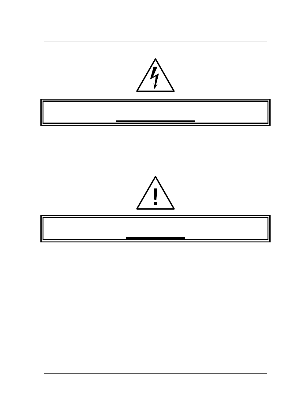 Caution, Death | AMETEK CSW Series User Manual | Page 113 / 174