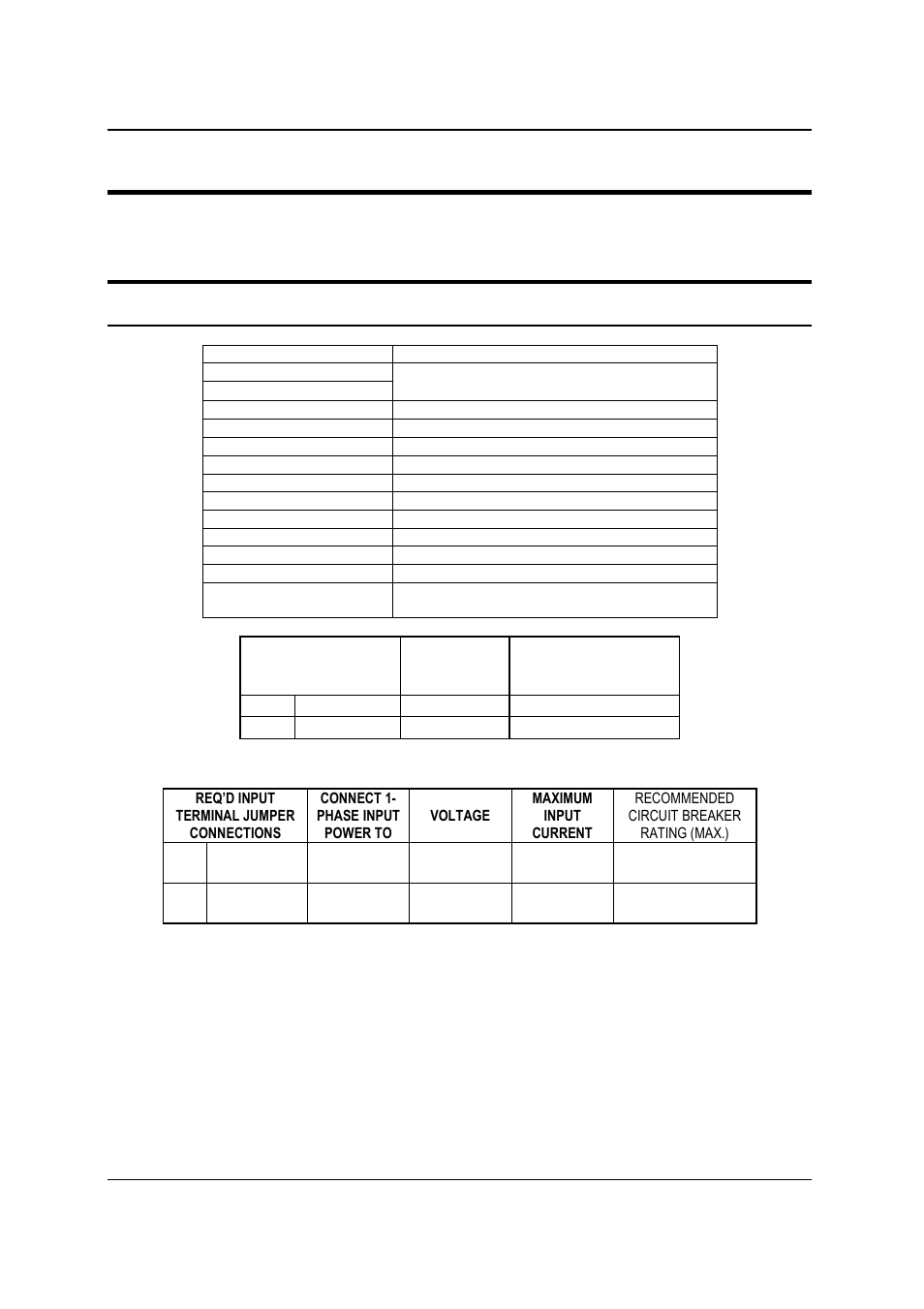 Specifications | AMETEK CSW Series User Manual | Page 14 / 174