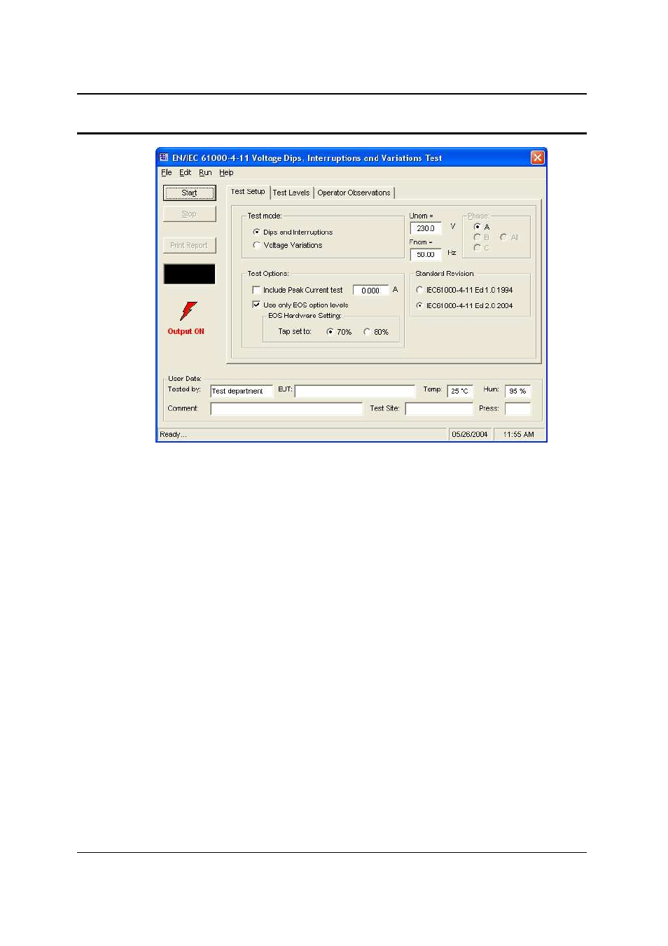 AMETEK CSW Series User Manual | Page 150 / 174