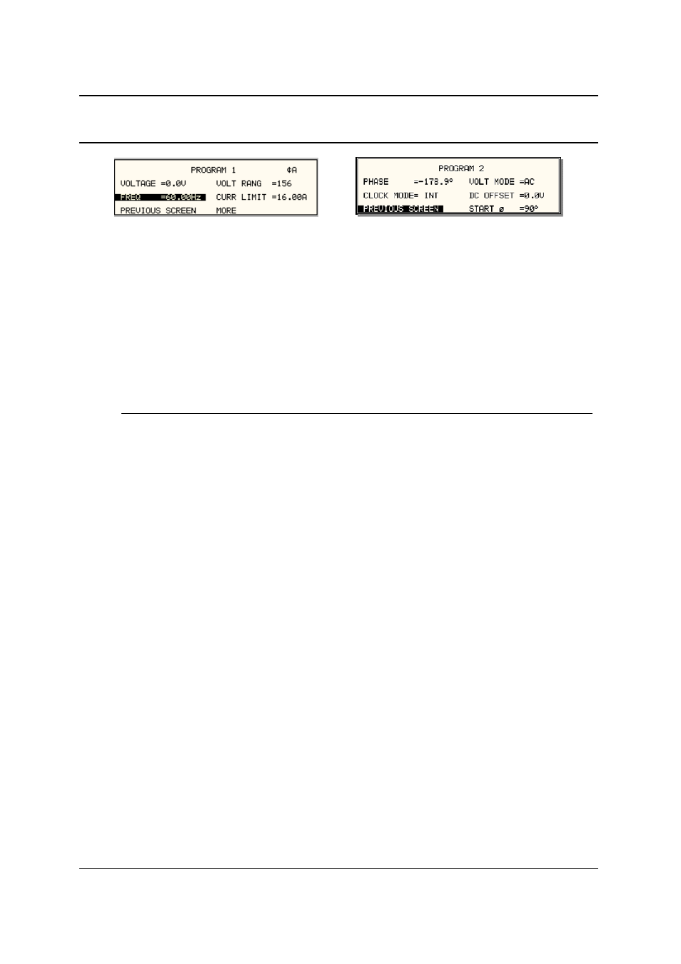 AMETEK CSW Series User Manual | Page 56 / 174