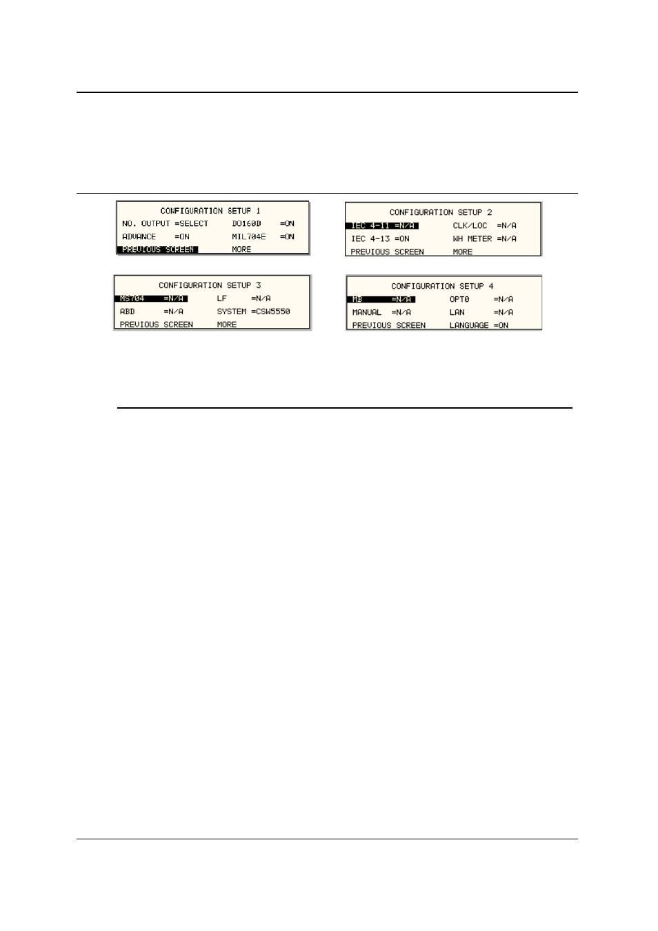 AMETEK CSW Series User Manual | Page 82 / 174