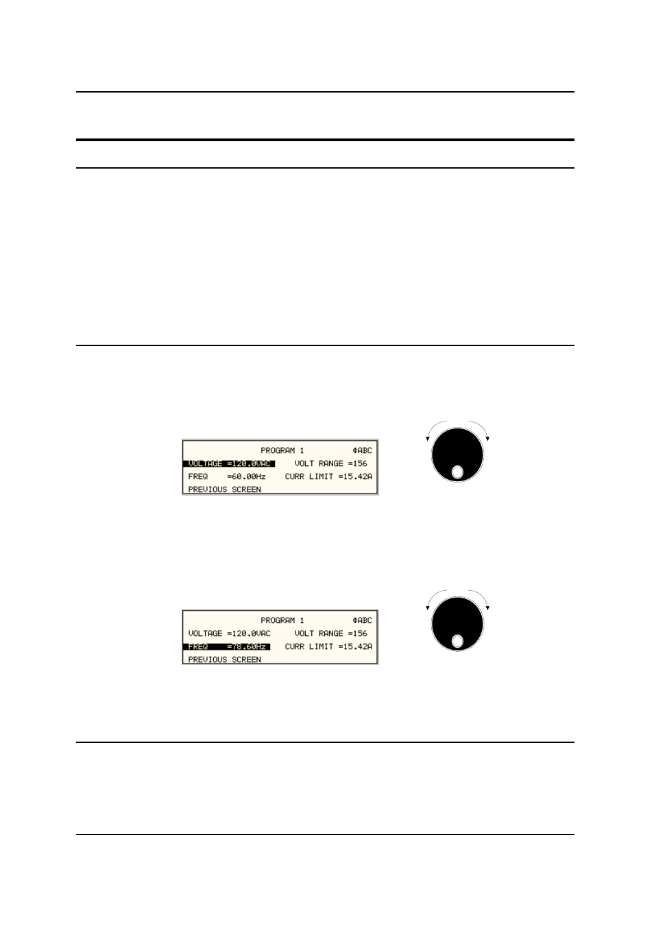 12 output programming | AMETEK CSW Series User Manual | Page 86 / 174