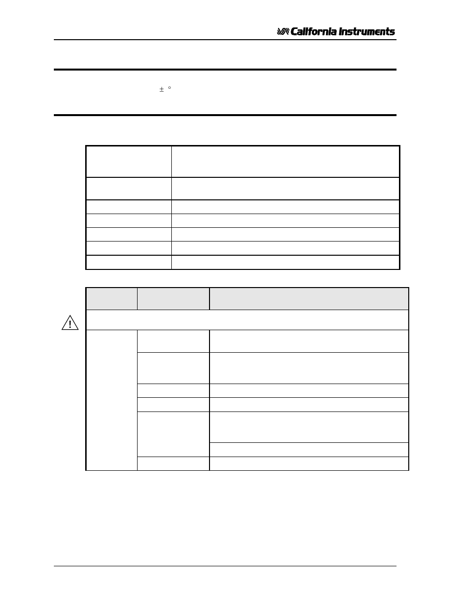 2 specifications, 1 electrical, 2specifications | AMETEK 2001RP User Manual | Page 12 / 131