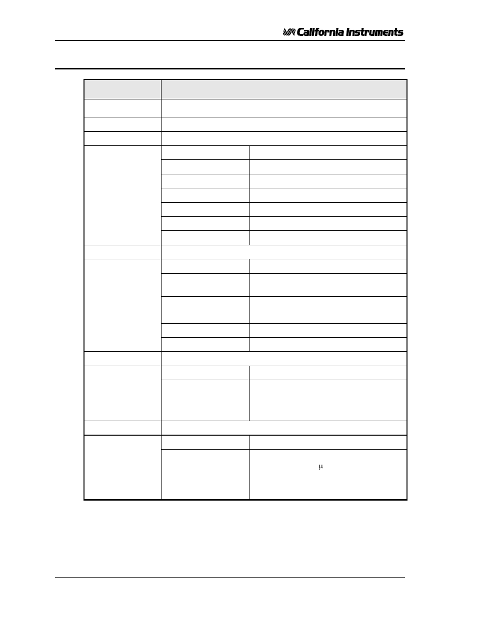 3 system specification | AMETEK 2001RP User Manual | Page 16 / 131