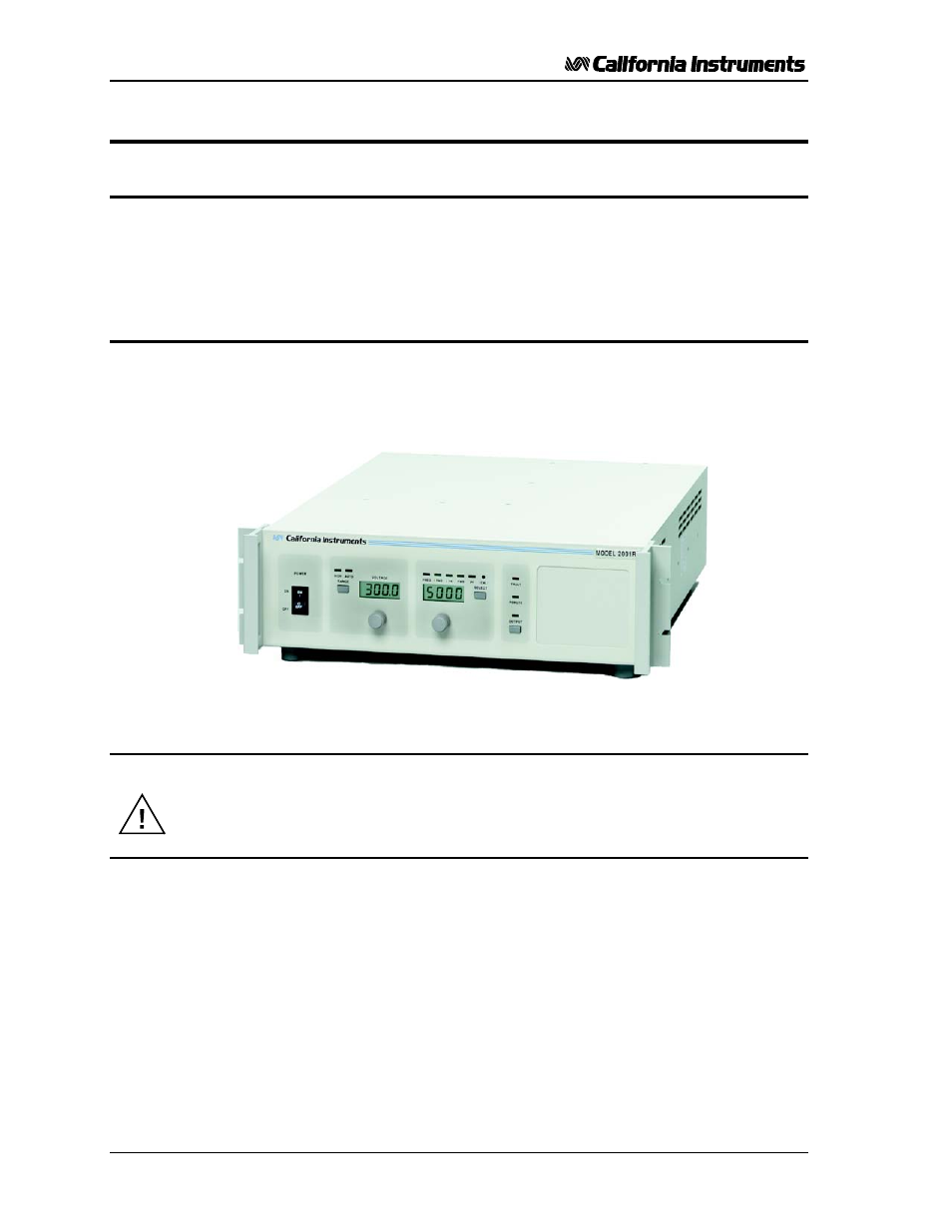 3 installation and functional test, 1 unpacking, 2 power requirements | 3installation and functional test | AMETEK 2001RP User Manual | Page 22 / 131