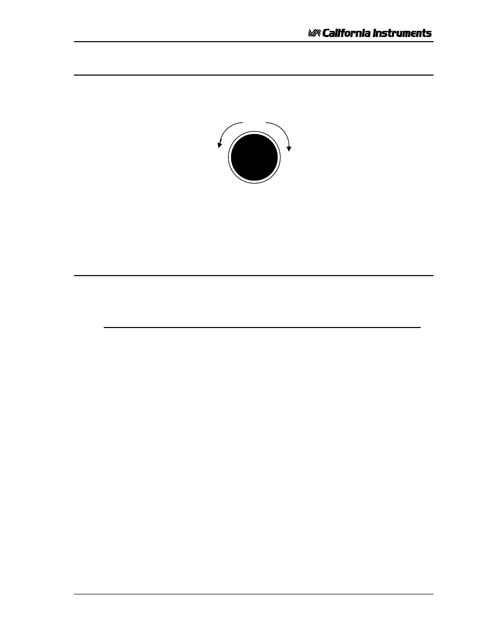2 shuttle knobs, 3 buttons | AMETEK 2001RP User Manual | Page 39 / 131