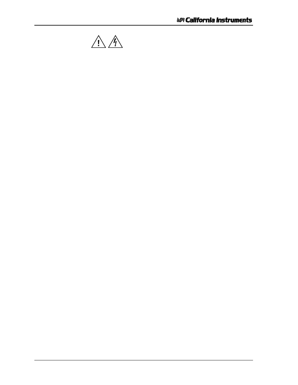 Safety summary | AMETEK 2001RP User Manual | Page 4 / 131