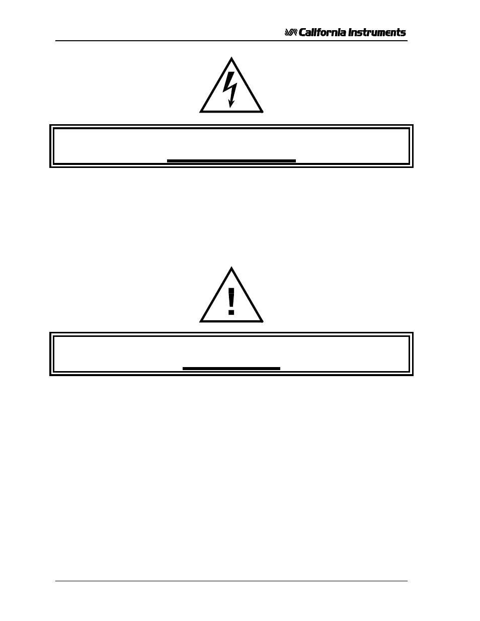 Caution, Death | AMETEK 2001RP User Manual | Page 52 / 131