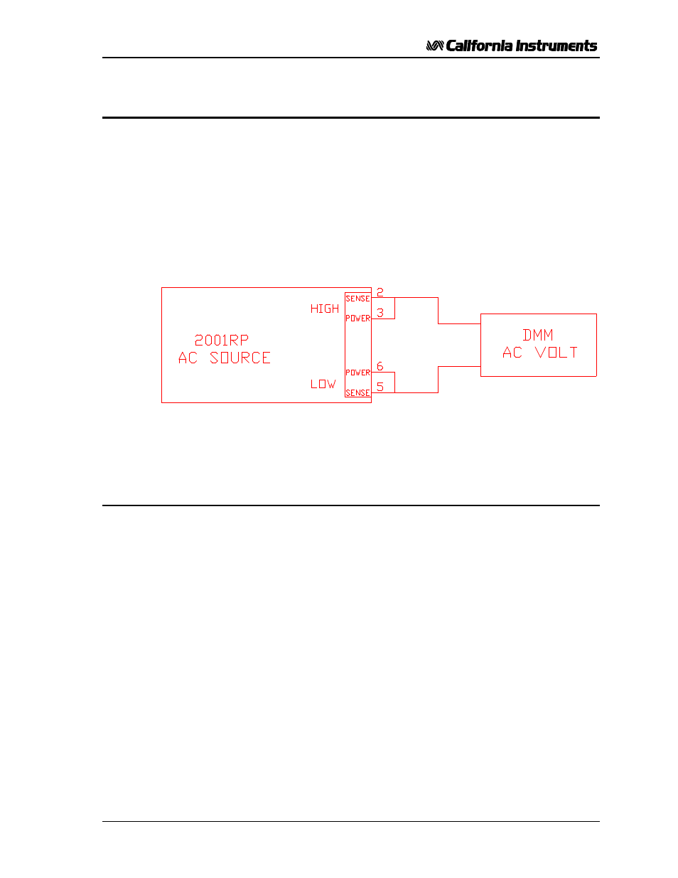 3 routine calibration, 1 output voltage calibration | AMETEK 2001RP User Manual | Page 55 / 131