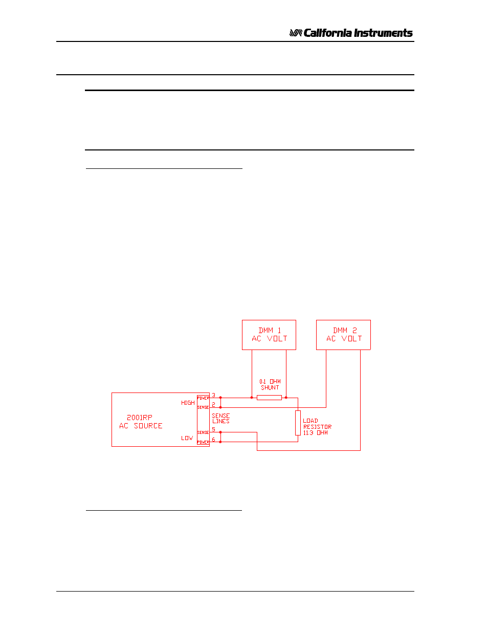 2 measurement calibration - low scale | AMETEK 2001RP User Manual | Page 56 / 131