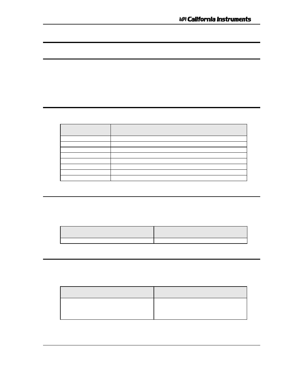 7 service, 1 general, 2 basic operation | 1 poor output voltage accuracy, 2 poor output voltage regulation, 7service | AMETEK 2001RP User Manual | Page 63 / 131