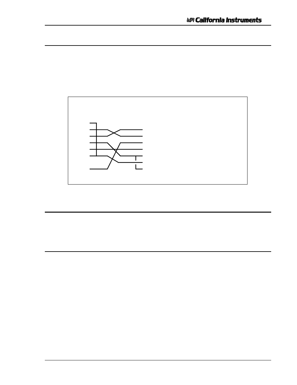 2 serial cable diagram, 5 pgui32 setup and installation | AMETEK 2001RP User Manual | Page 75 / 131