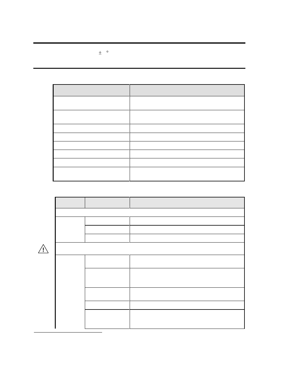 2specifications | AMETEK 2003RP User Manual | Page 12 / 126