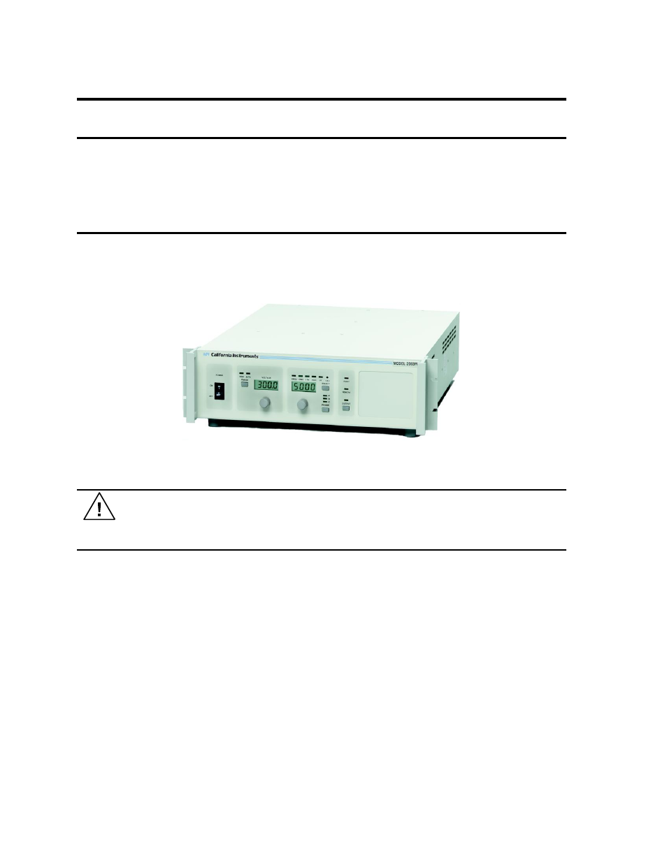 3installation and functional test | AMETEK 2003RP User Manual | Page 22 / 126