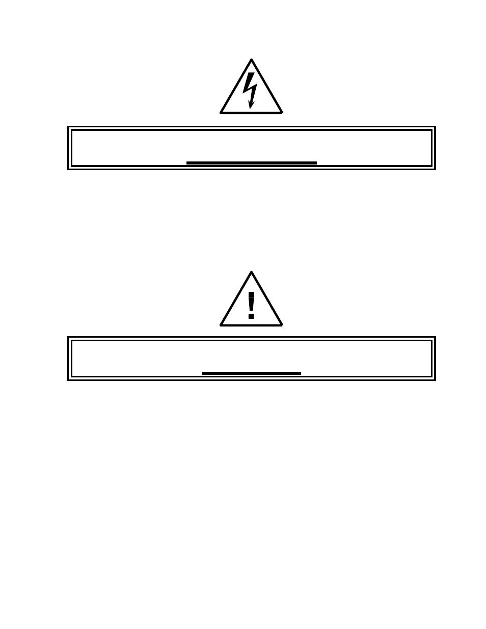 Caution, Death | AMETEK 2003RP User Manual | Page 49 / 126