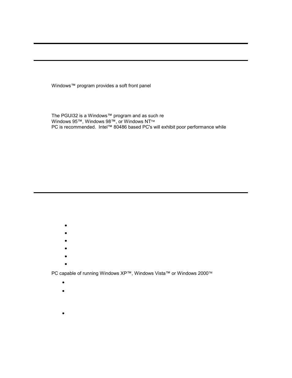 8remote control | AMETEK 2003RP User Manual | Page 68 / 126