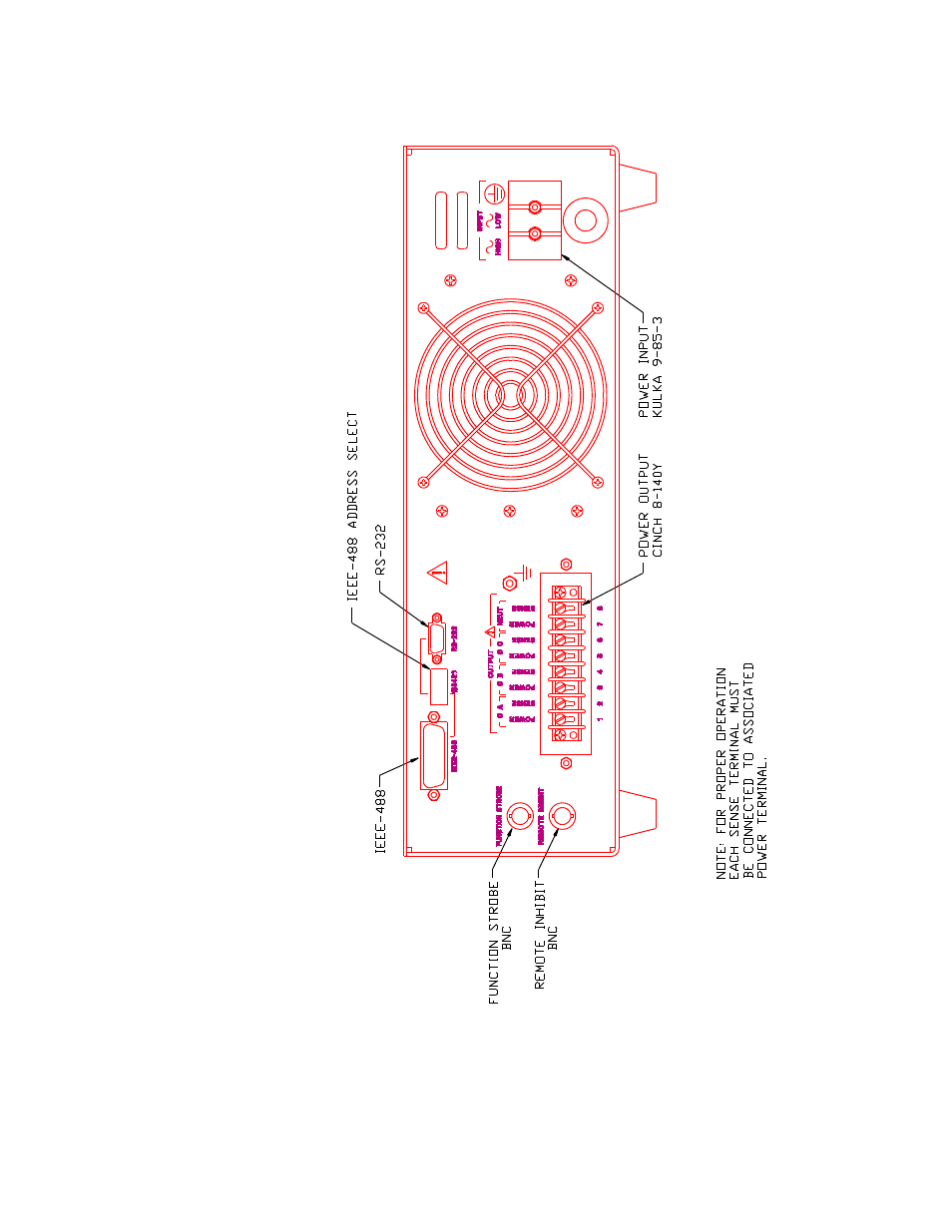 AMETEK 2003RP User Manual | Page 69 / 126