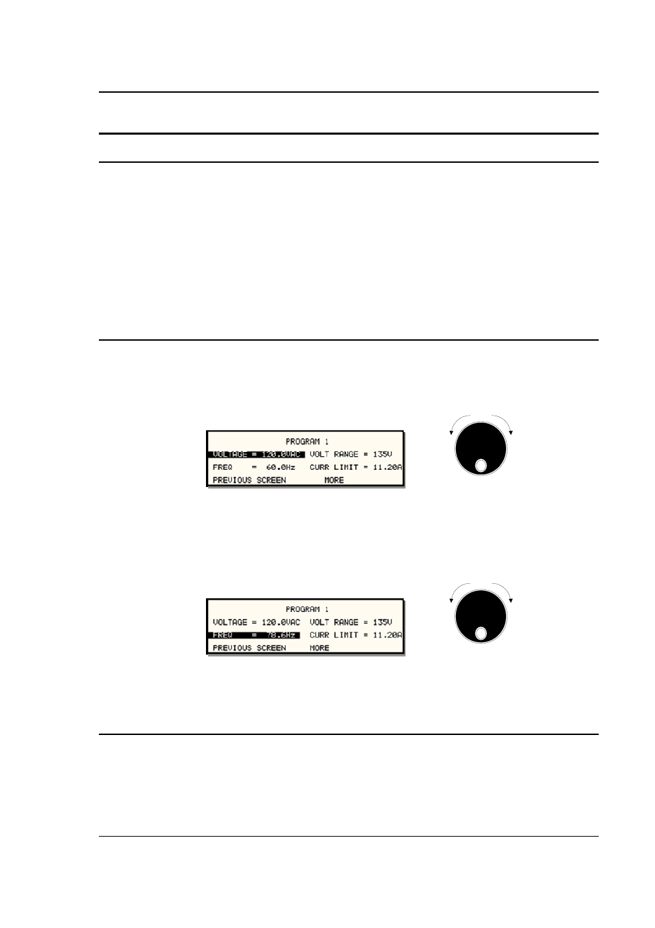 3 output programming | AMETEK RS Series User Manual | Page 105 / 228