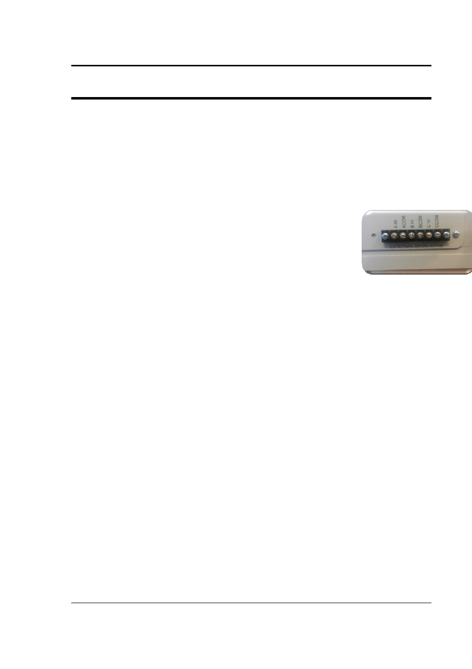 12 option –extd: external drive | AMETEK RS Series User Manual | Page 220 / 228