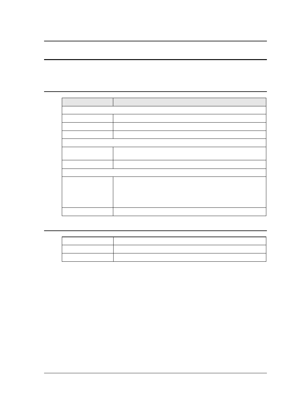 7 supplemental specifications | AMETEK RS Series User Manual | Page 30 / 228