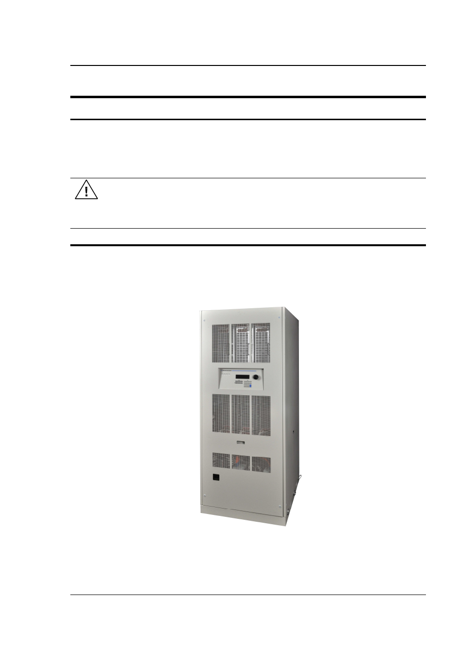 Unpacking and installation | AMETEK RS Series User Manual | Page 31 / 228