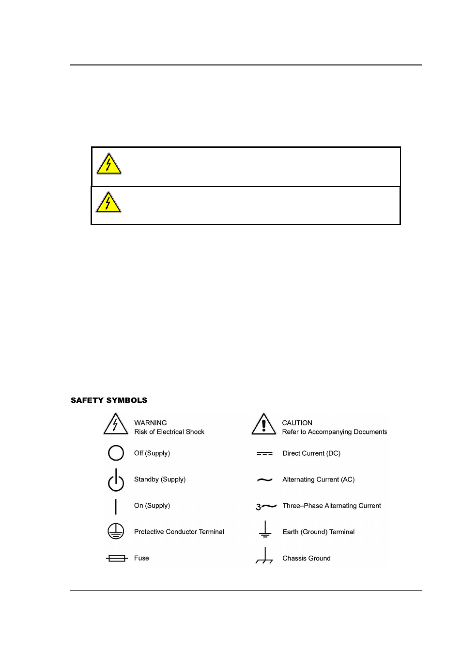 Important safety instructions | AMETEK RS Series User Manual | Page 4 / 228