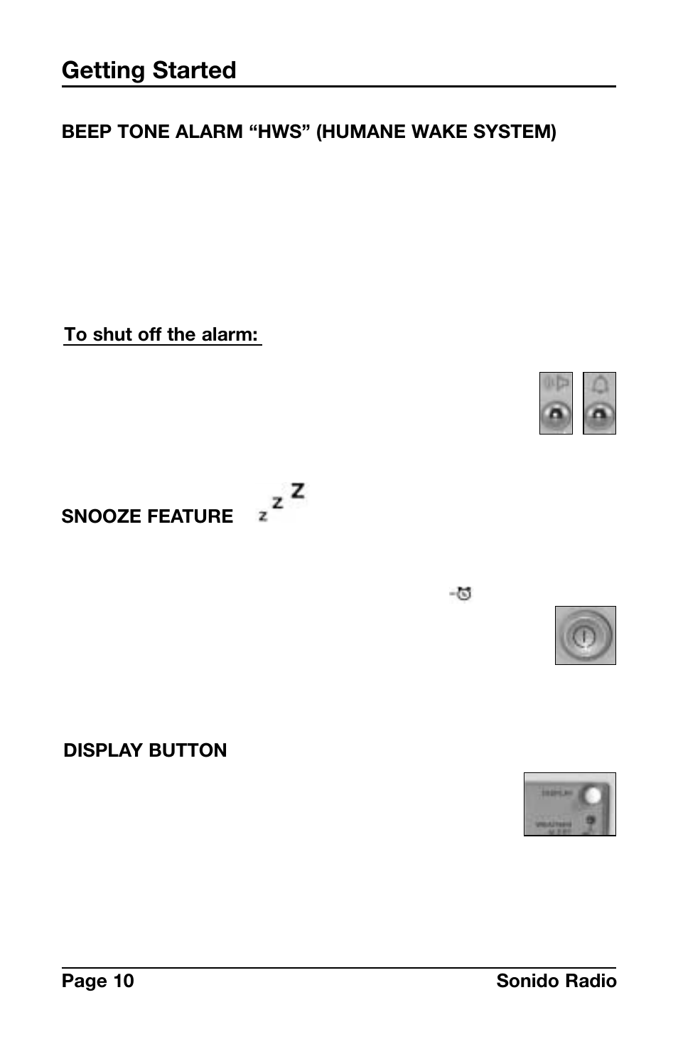 Getting started | C. Crane PR-D4VW User Manual | Page 10 / 24