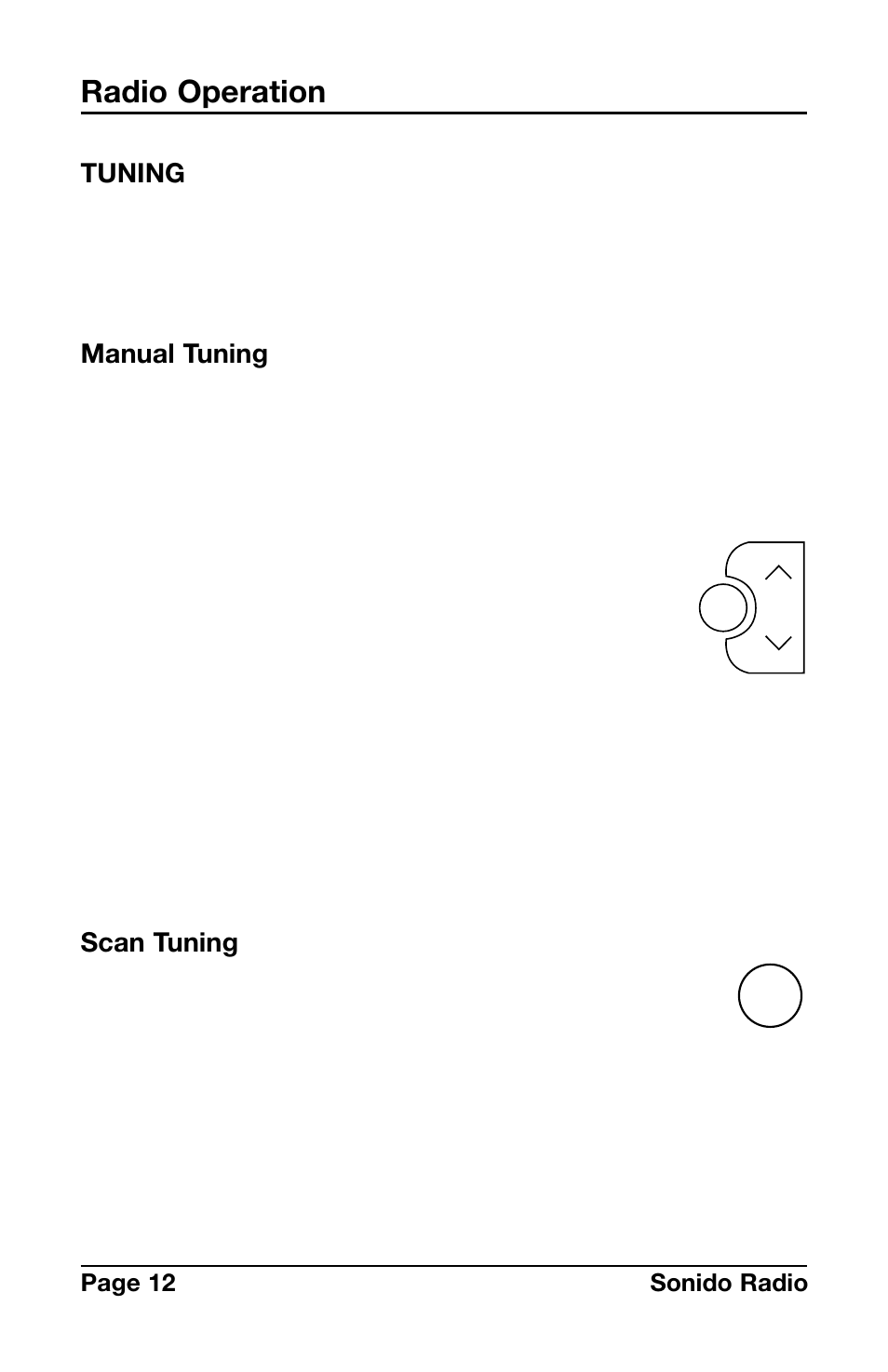 Radio operation | C. Crane PR-D4VW User Manual | Page 12 / 24