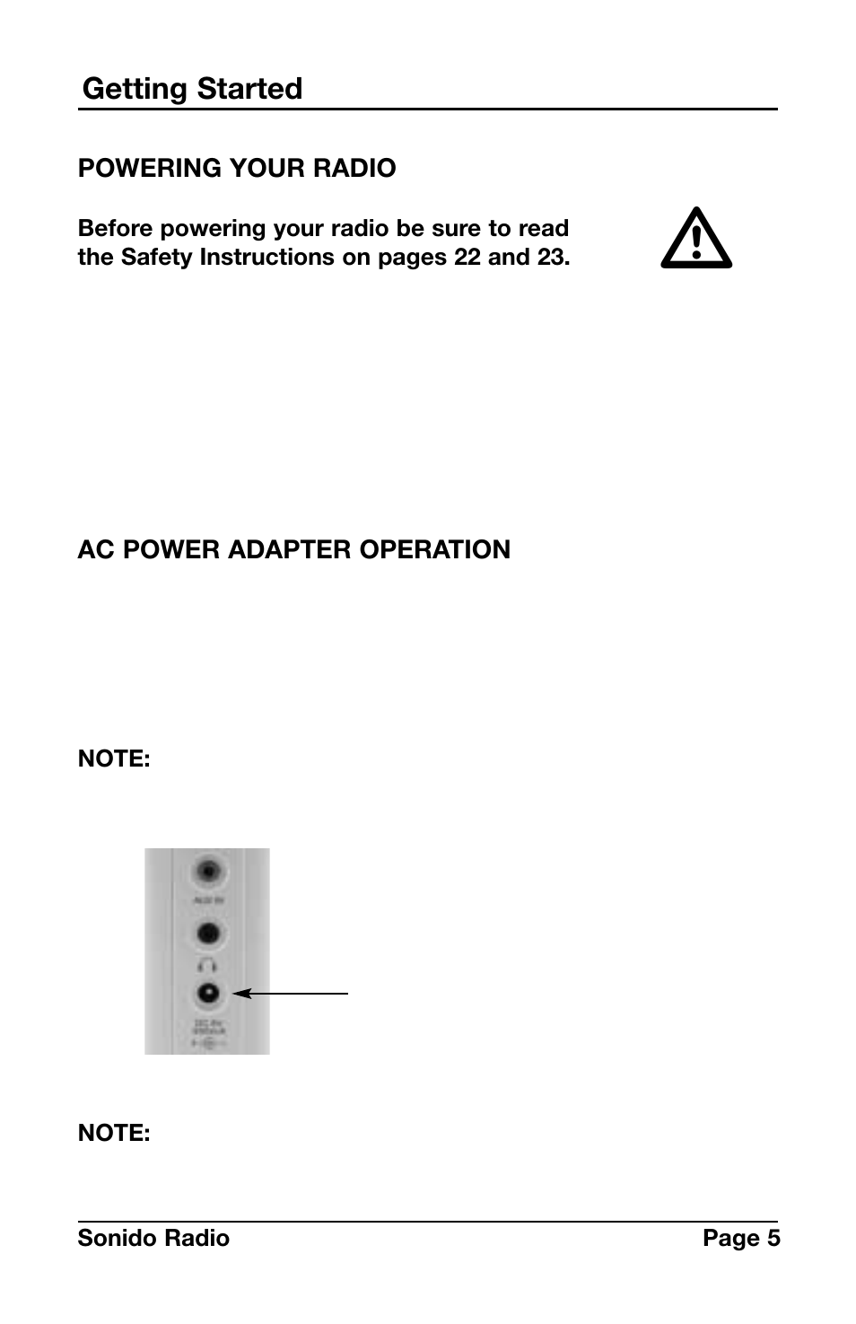 C. Crane PR-D4VW User Manual | Page 5 / 24