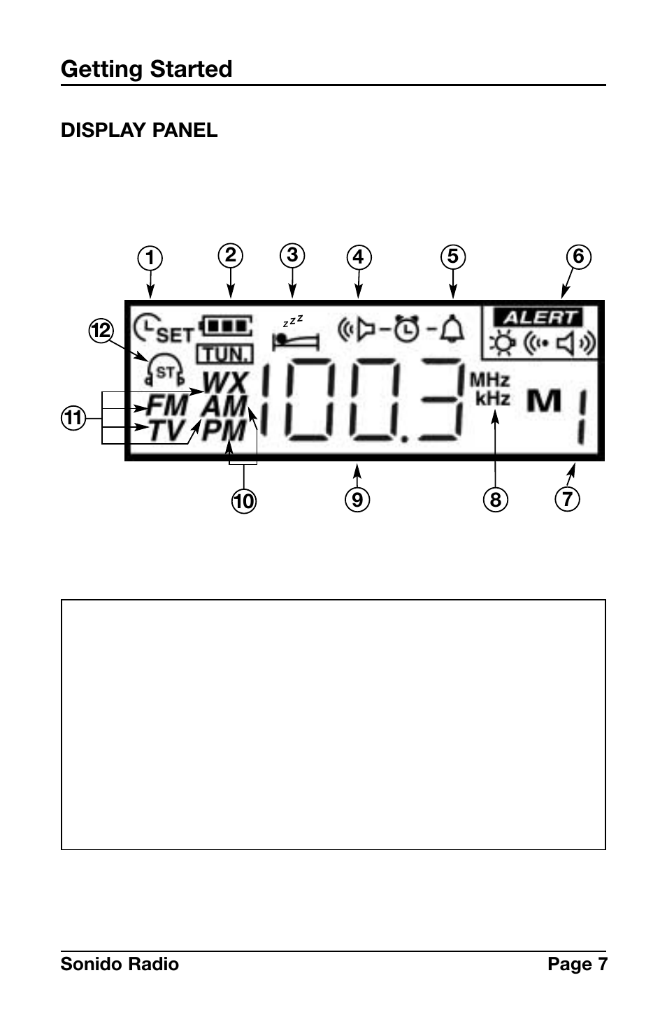 Getting started | C. Crane PR-D4VW User Manual | Page 7 / 24