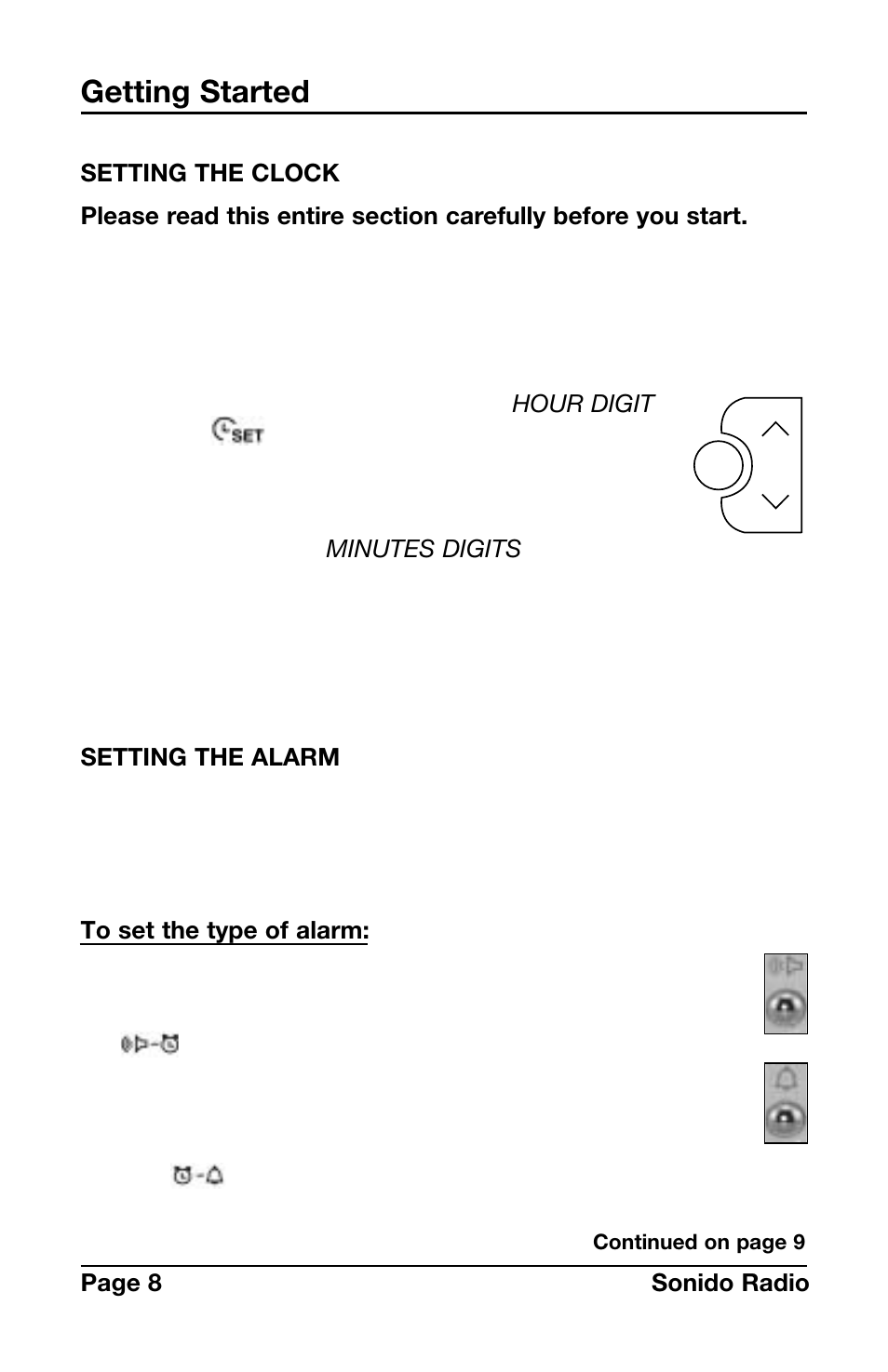 Getting started | C. Crane PR-D4VW User Manual | Page 8 / 24