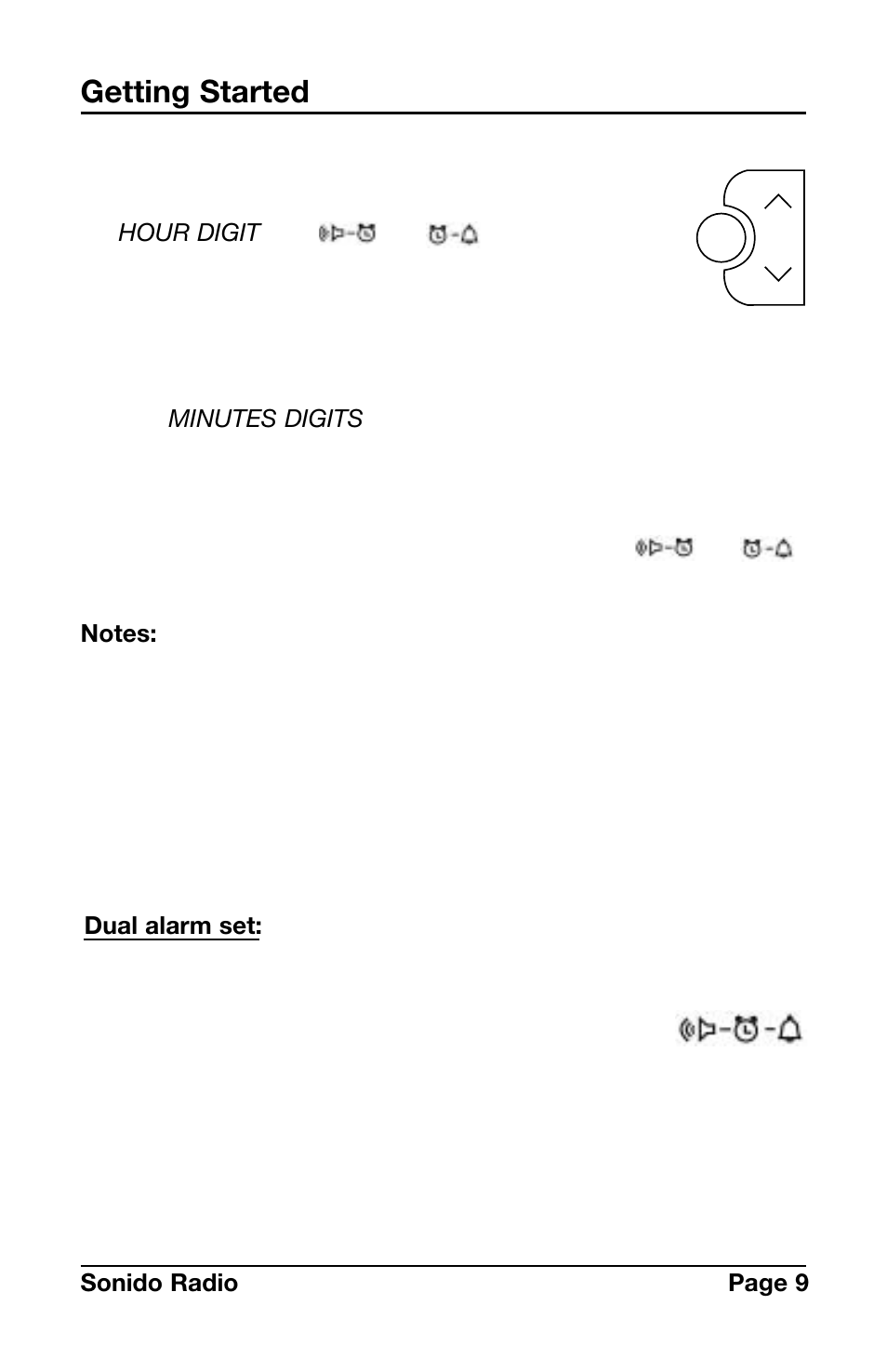Getting started | C. Crane PR-D4VW User Manual | Page 9 / 24