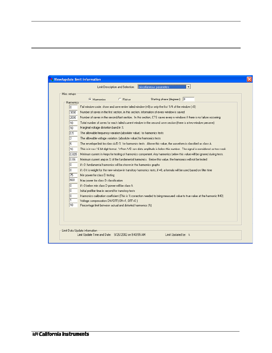 Configuration limits, Configuration limits - miscellaneous, 3 configuration limits | 1 configuration, Limits - miscellaneous | AMETEK MXCTSH Administrator Manual User Manual | Page 13 / 27