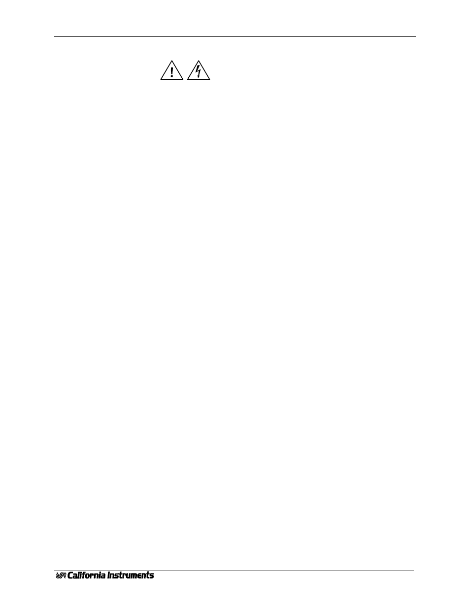 Safety summary | AMETEK MXCTSH Administrator Manual User Manual | Page 2 / 27