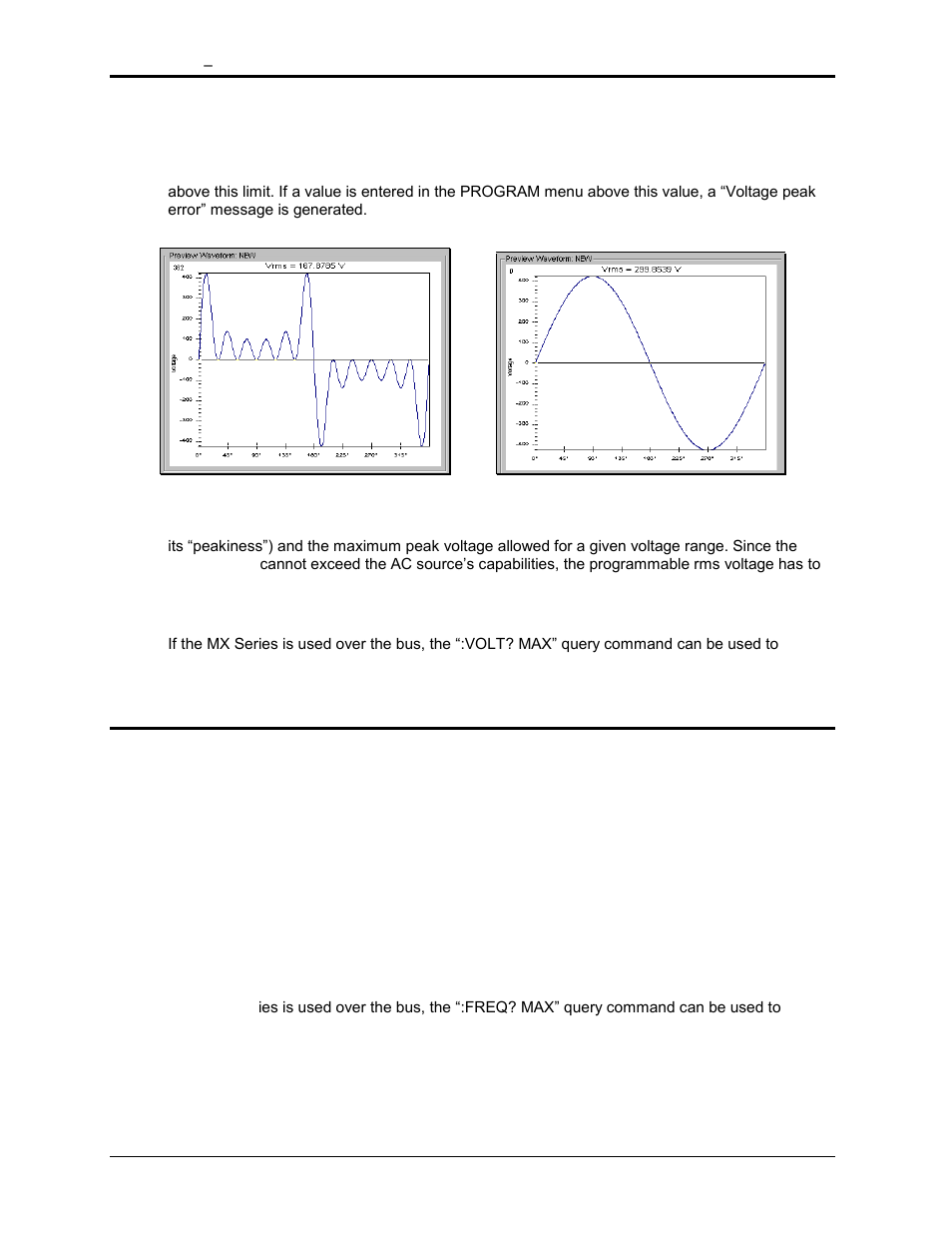 AMETEK MX15 Series User Manual | Page 100 / 184