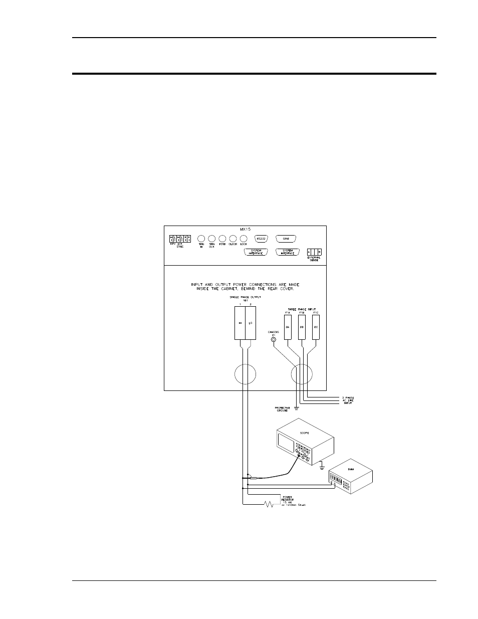 Front panel calibration screens | AMETEK MX15 Series User Manual | Page 123 / 184