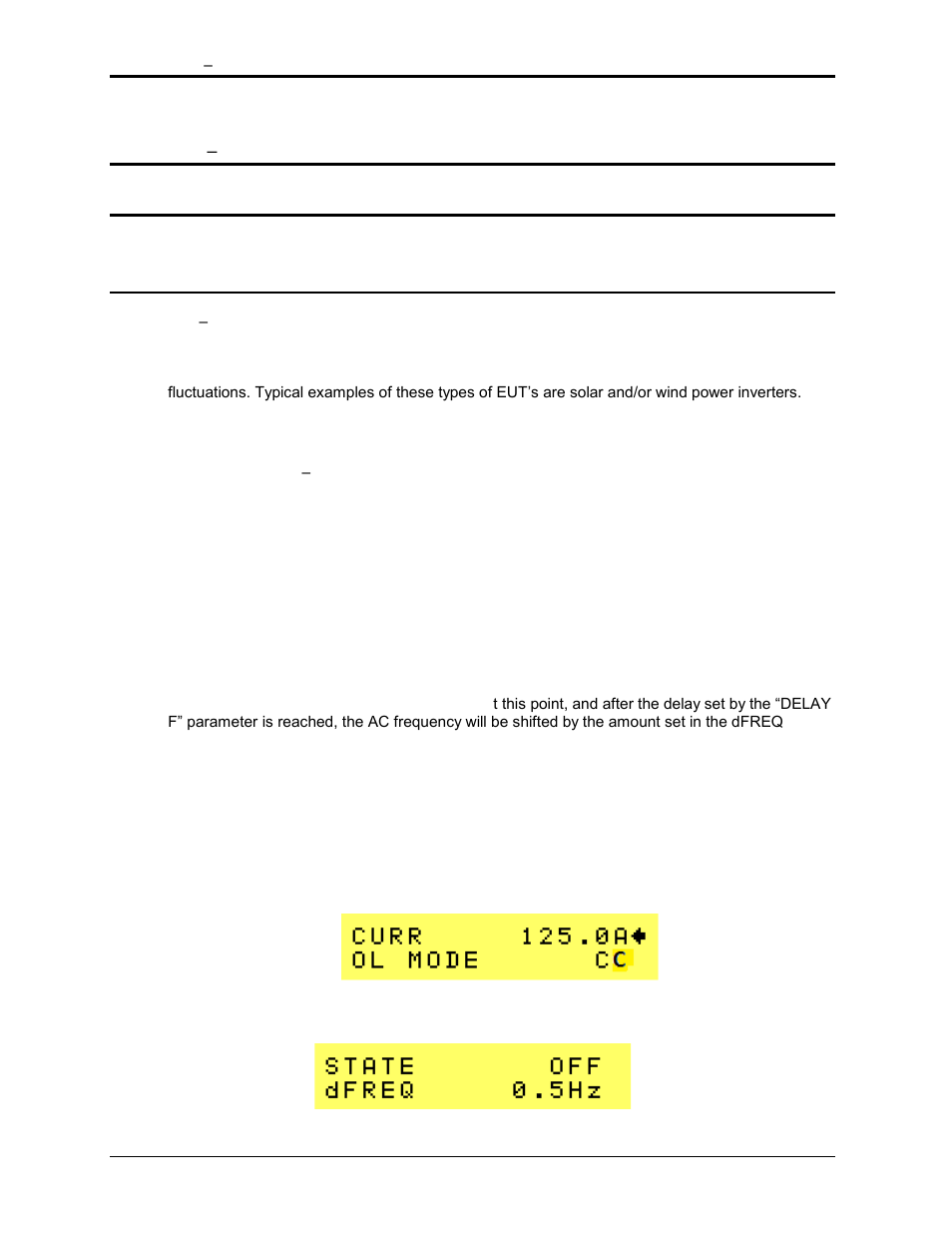 Option, Snk: current sink | AMETEK MX15 Series User Manual | Page 174 / 184