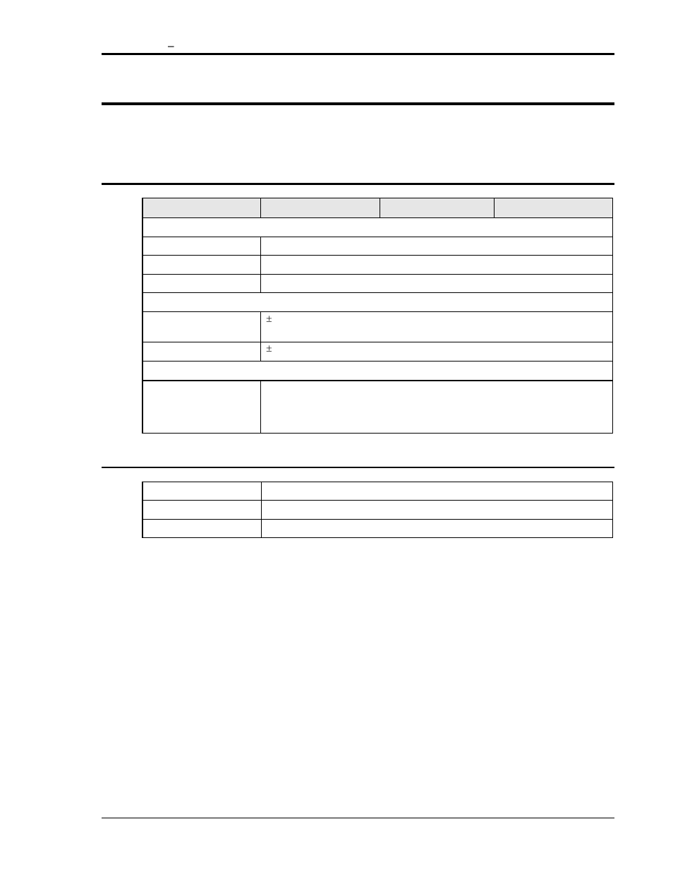 Supplemental specifications, 7 supplemental specifications | AMETEK MX15 Series User Manual | Page 29 / 184