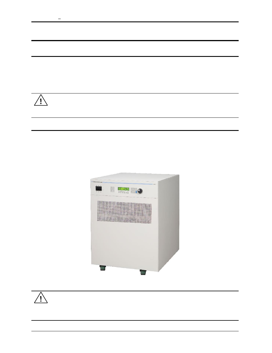 Unpacking and installation, Unpacking, Power requirements | 3 unpacking and installation, 1 unpacking, 2 power requirements | AMETEK MX15 Series User Manual | Page 34 / 184